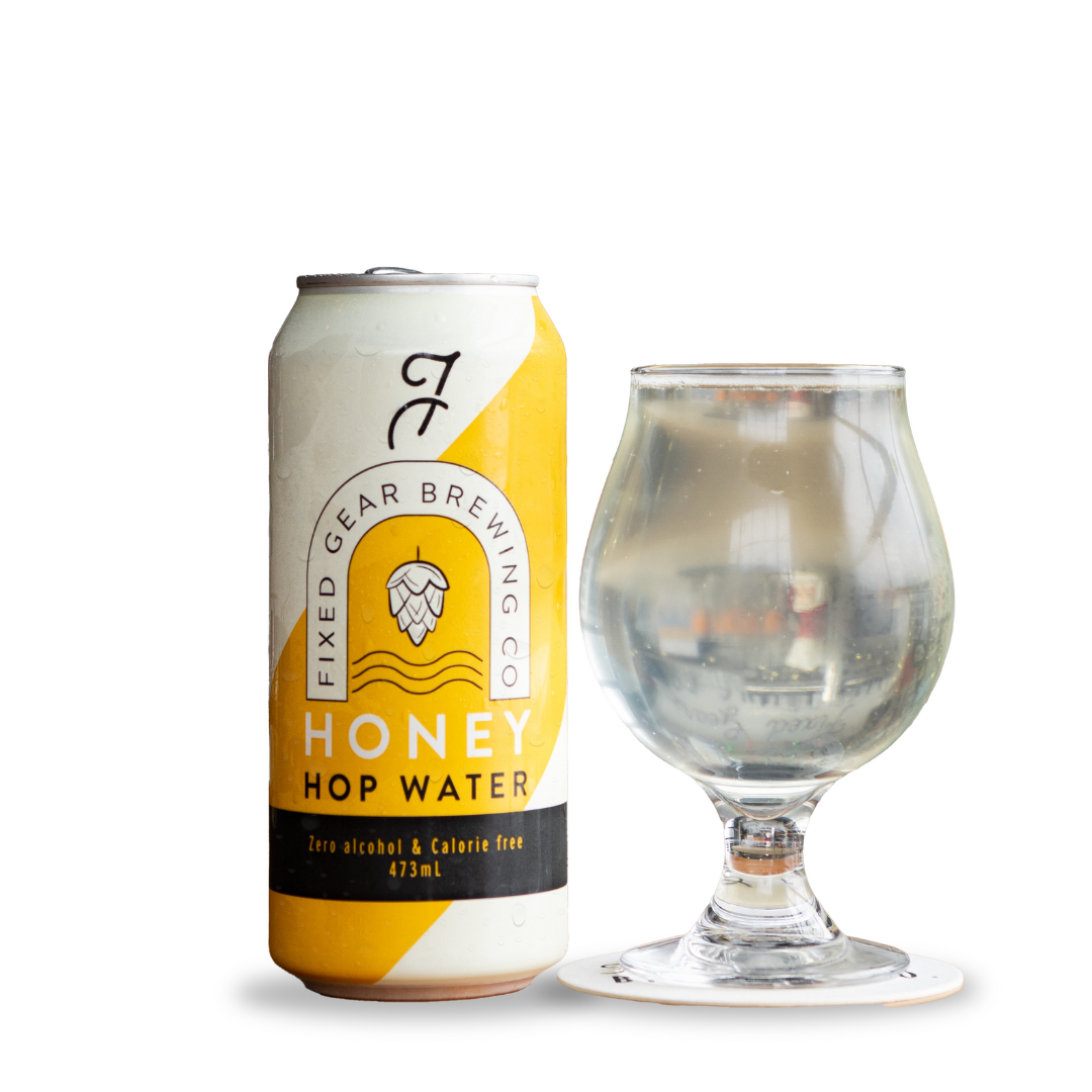 hop on gear Honey Hop Water – Fixed Gear Brewing Company