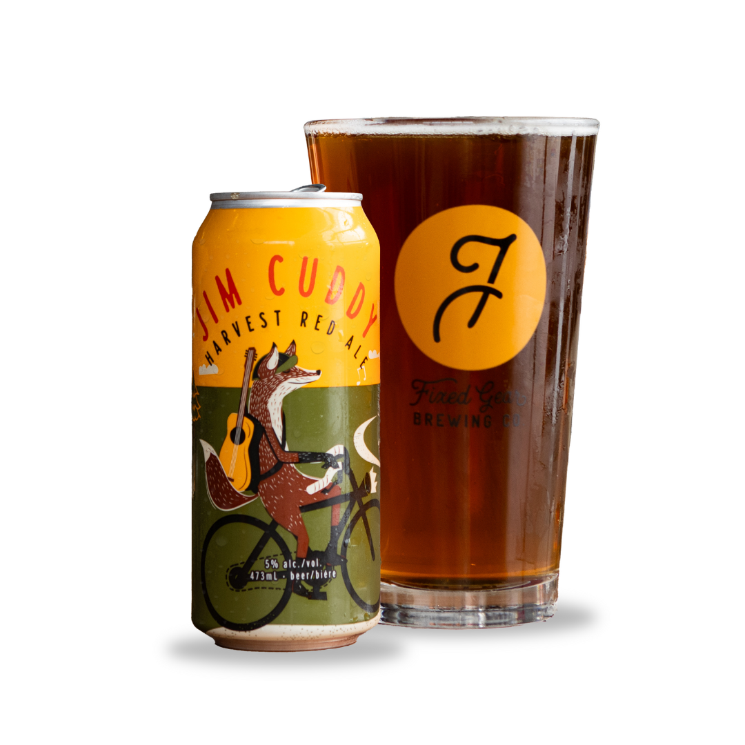 Jim Cuddy Harvest Red Ale