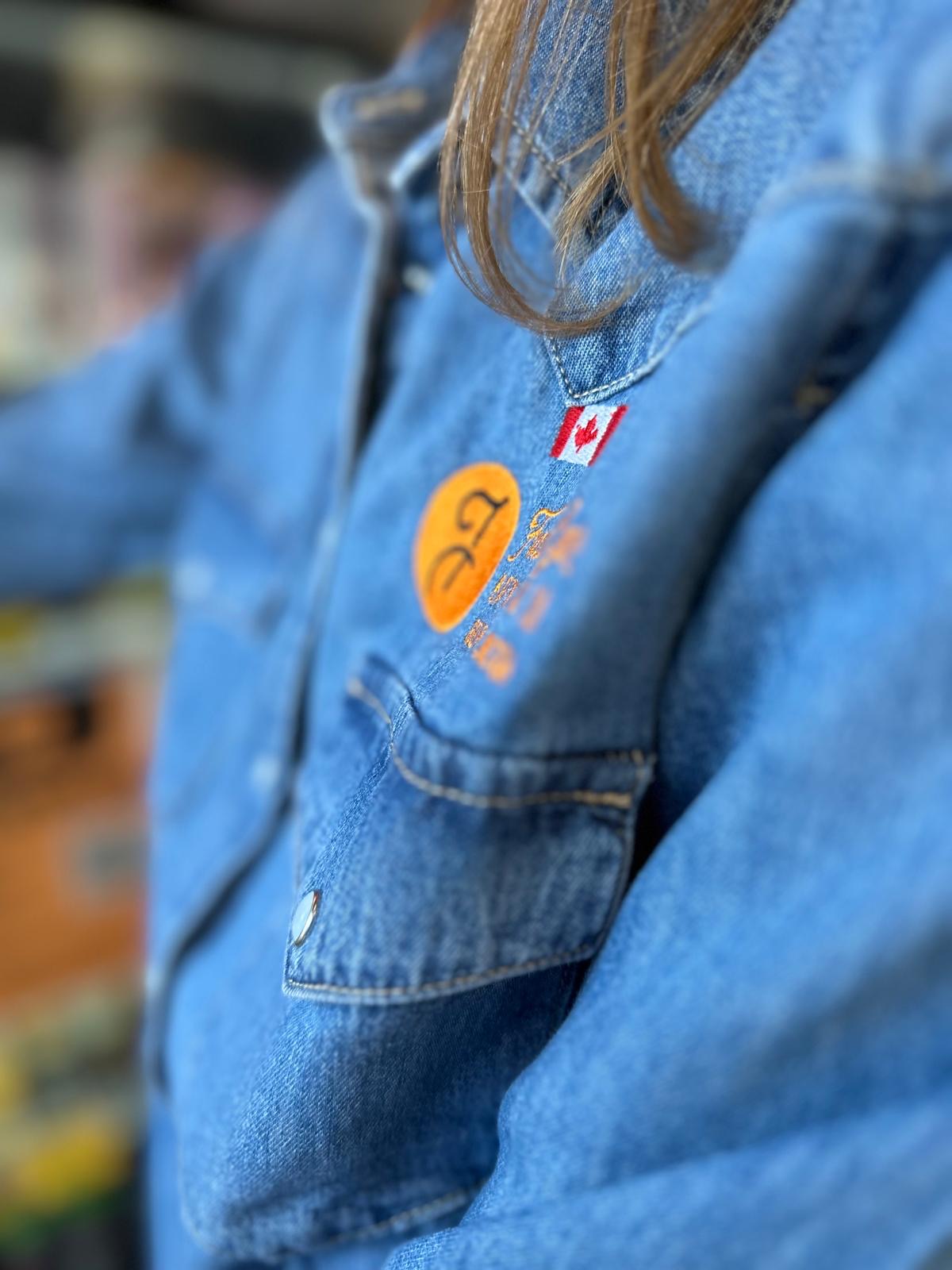 Denim Button Up