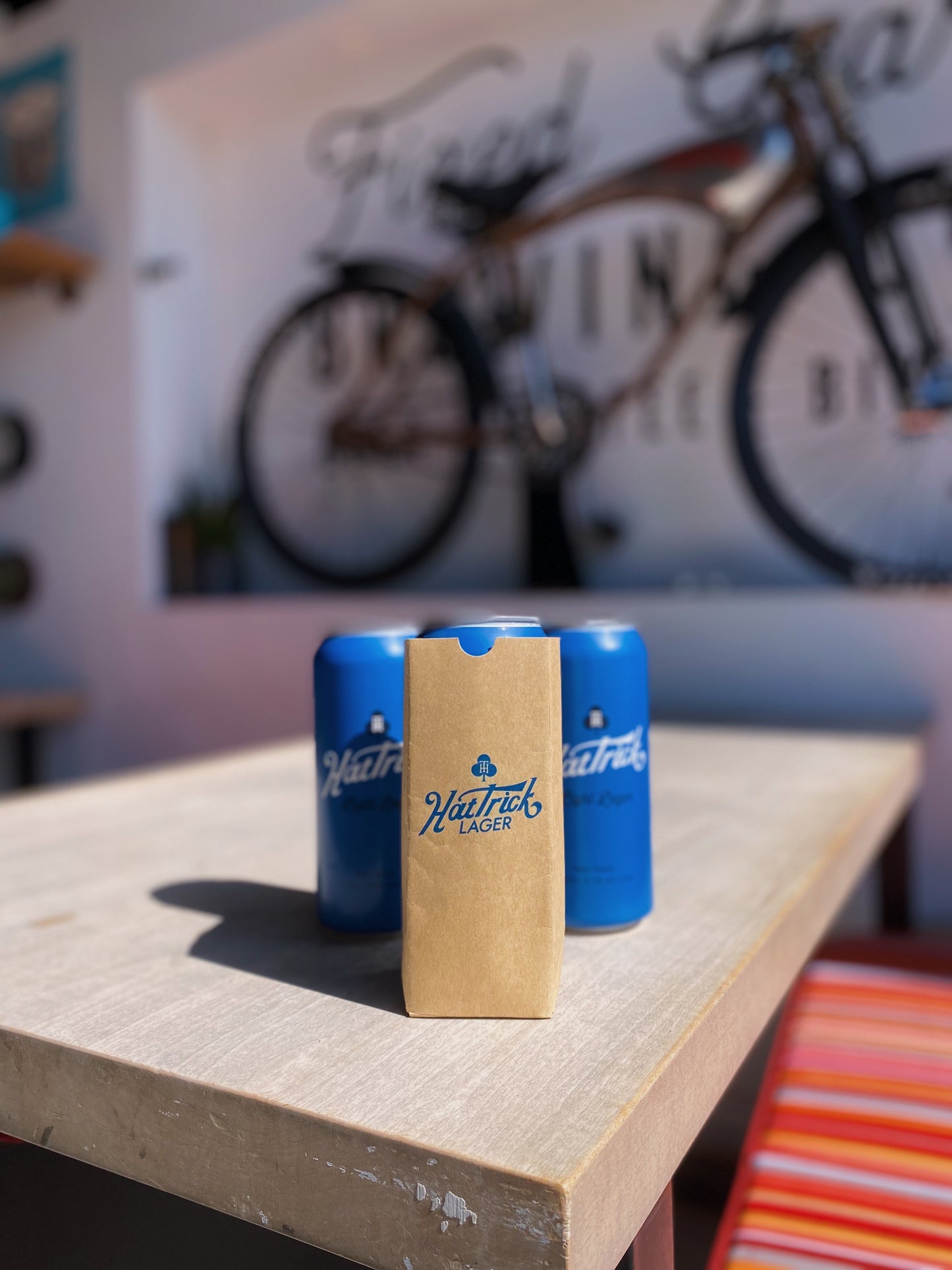 Hat Trick Light Lager Cozy