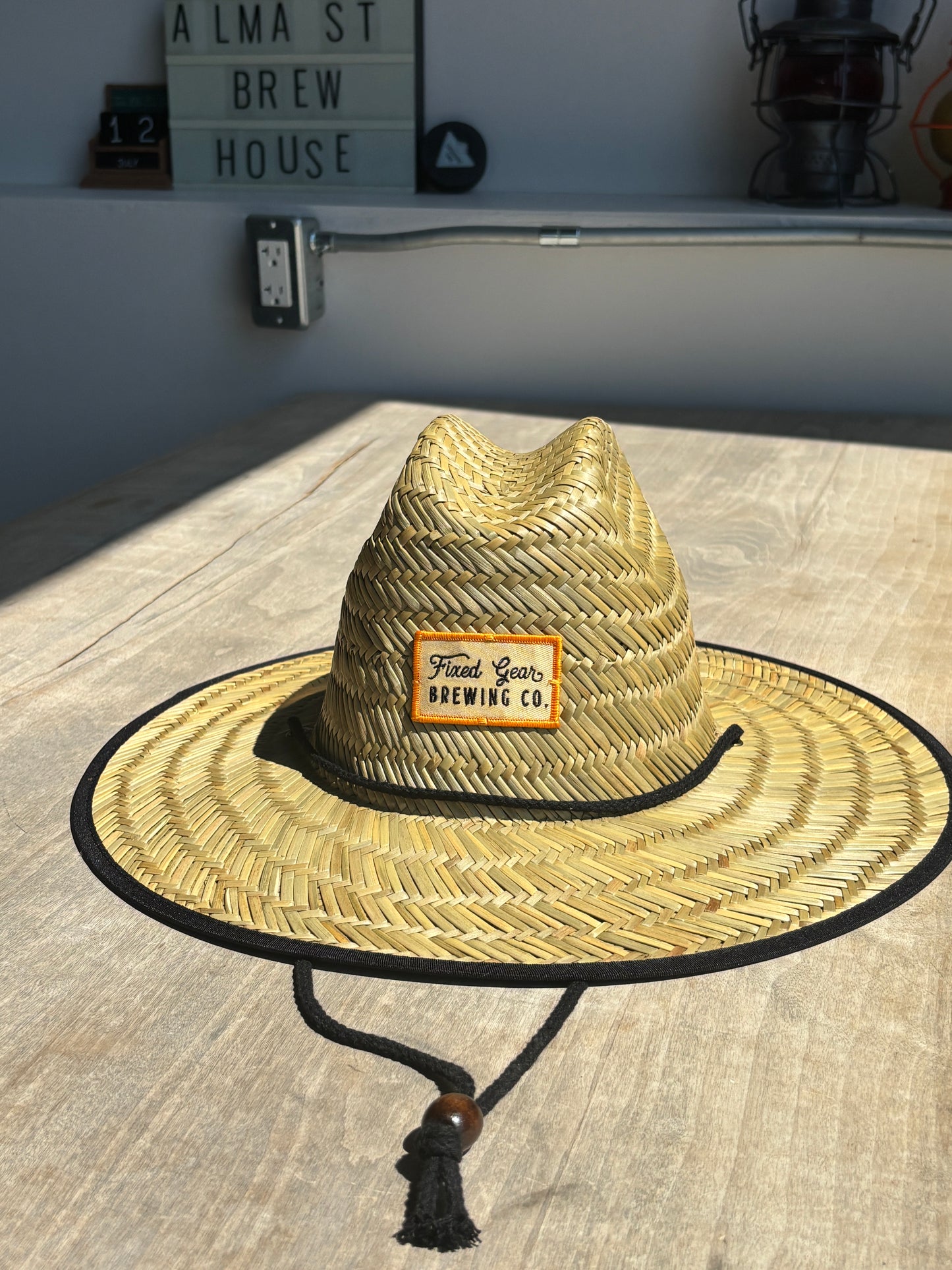Straw hat