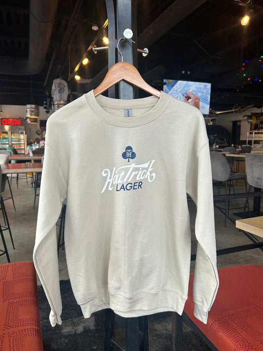 Beige Hattrick Crewneck