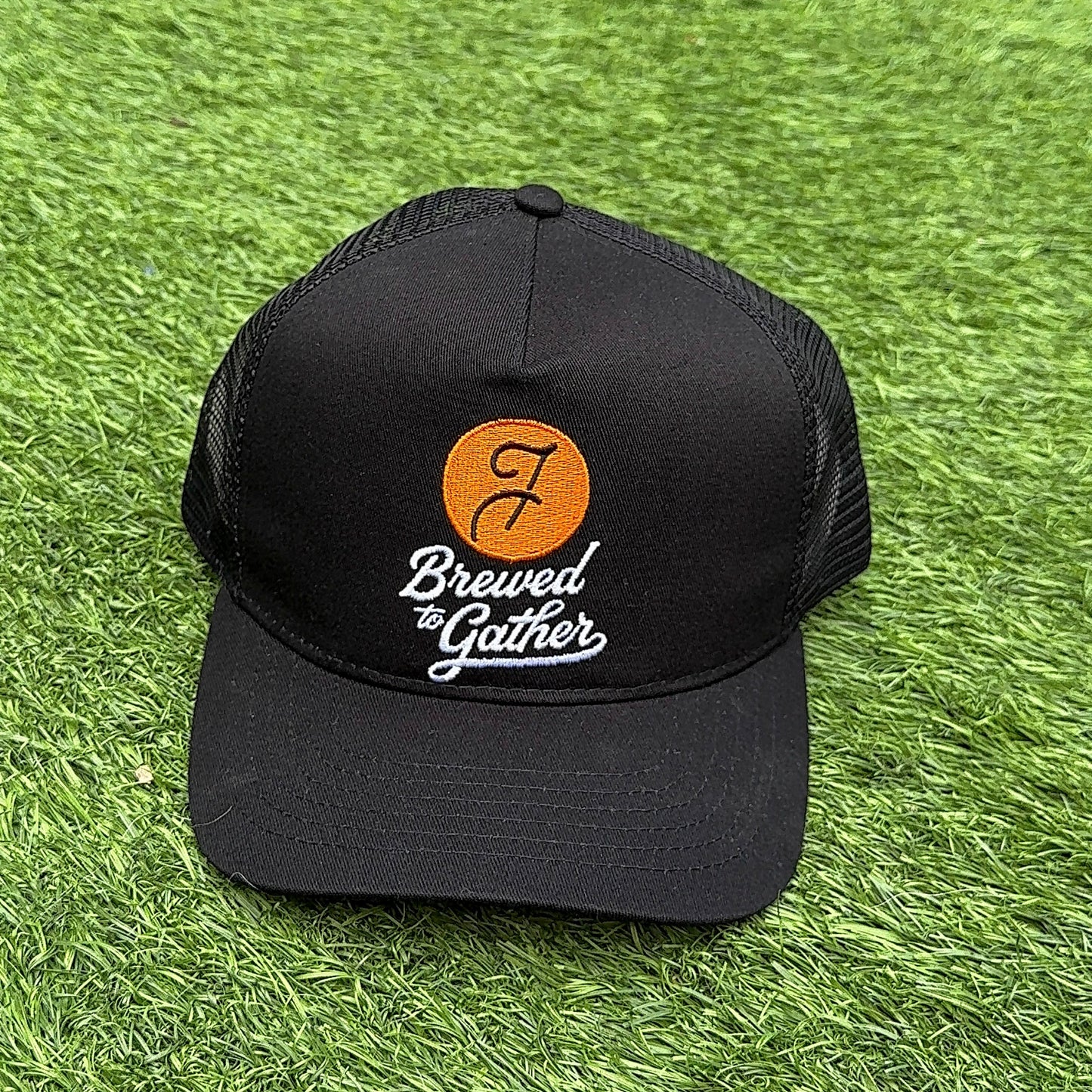 Black Trucker Hat