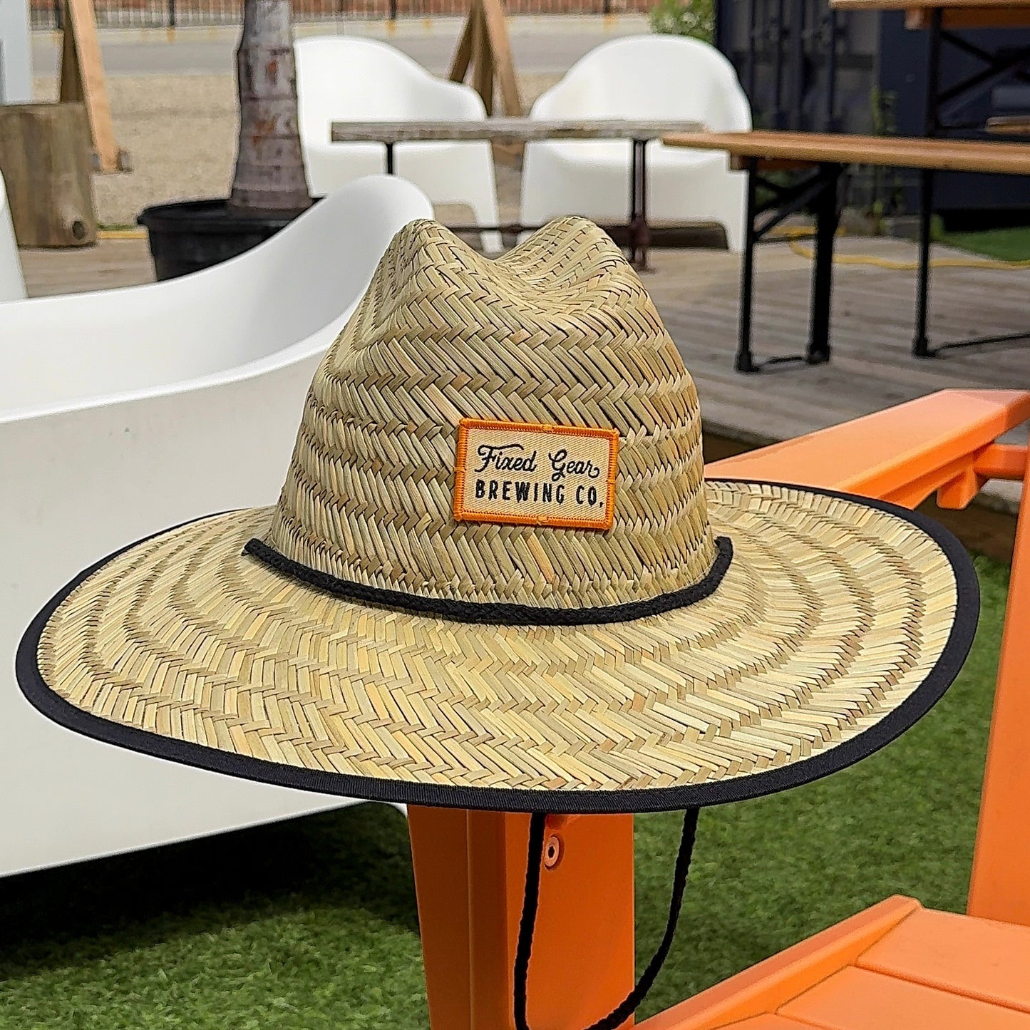 Straw hat
