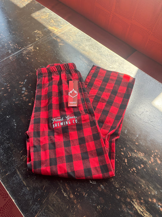Plaid Pajama Pants