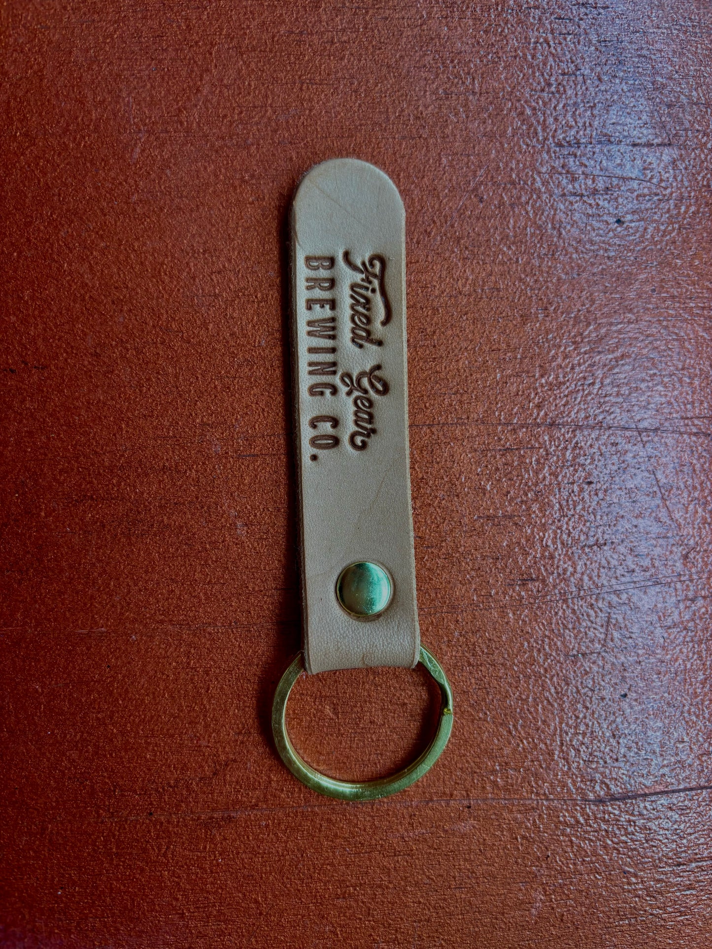 Leather Lanyard - Long