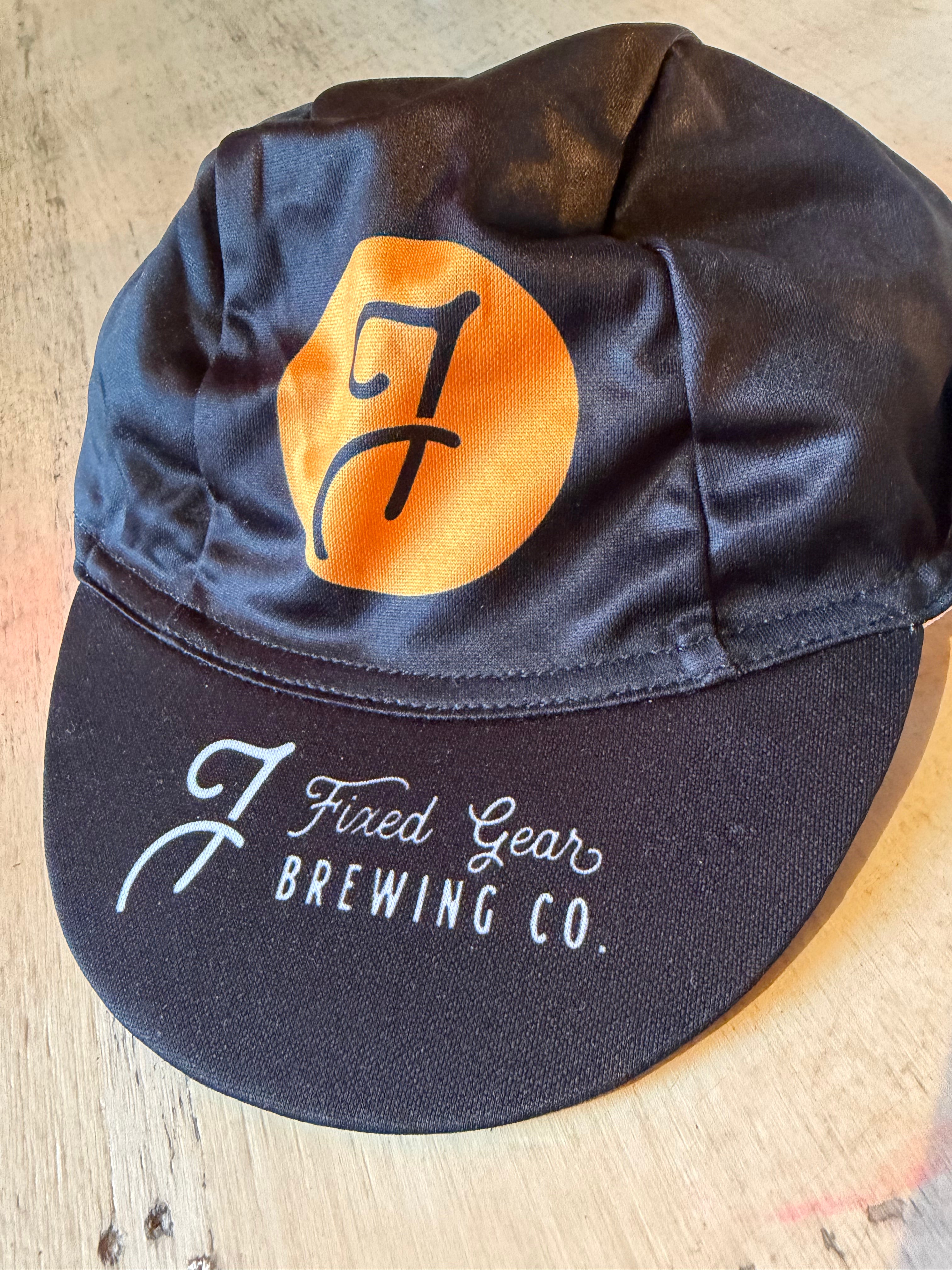 Cycling Cap – Fixed Gear Brewing Company