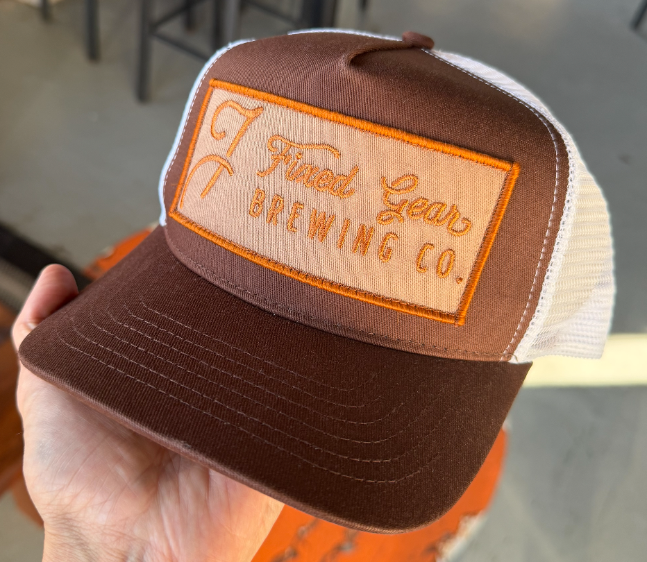 Brown Trucker Hat