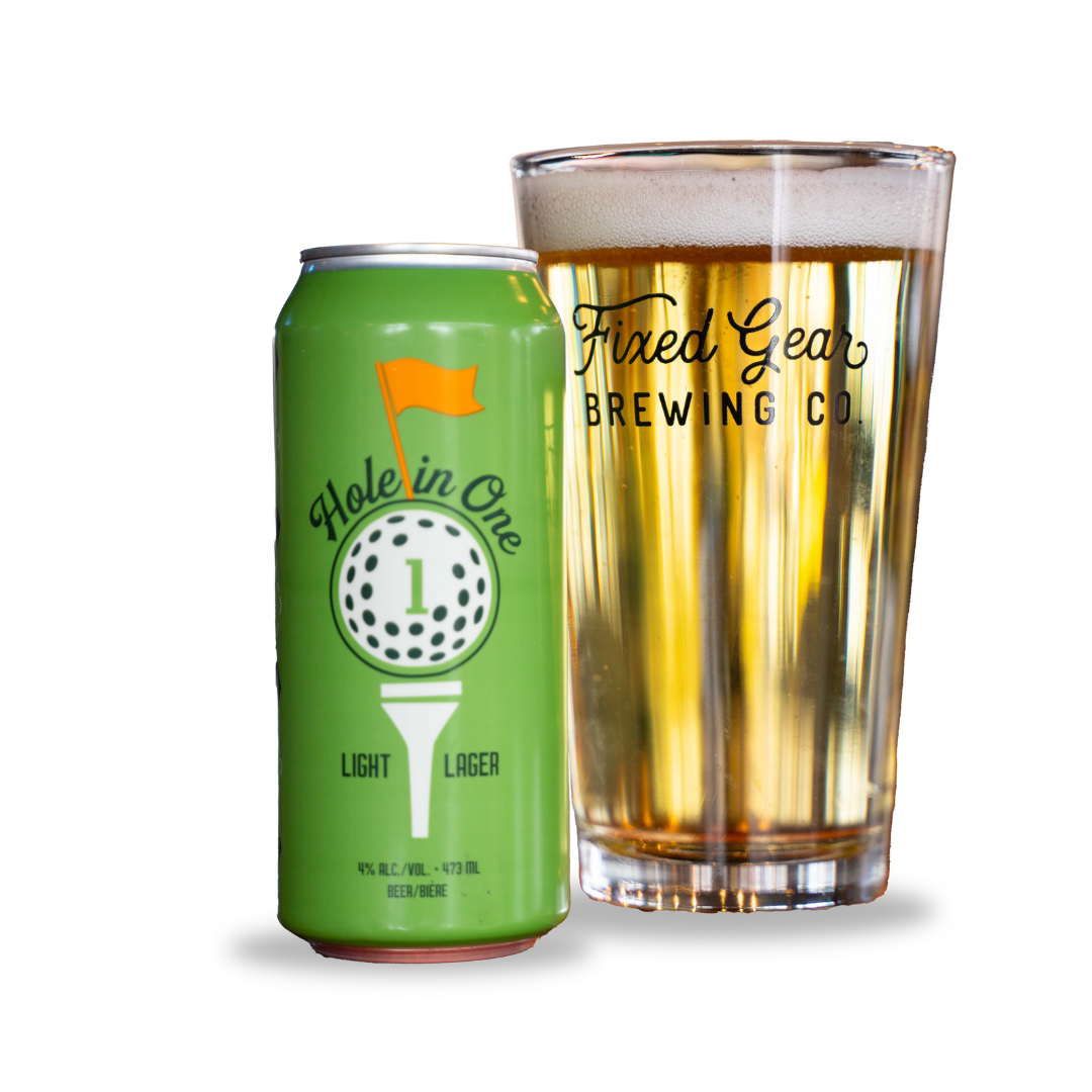 Hole in One Light Lager
