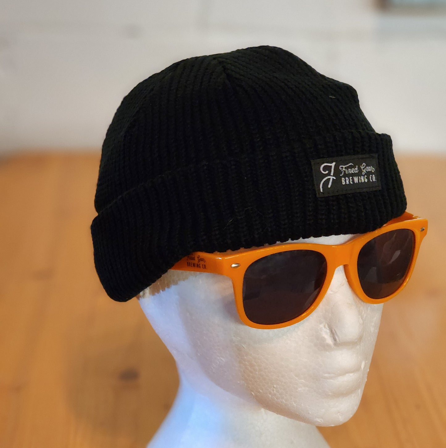 Fixed Gear Beanie - Black