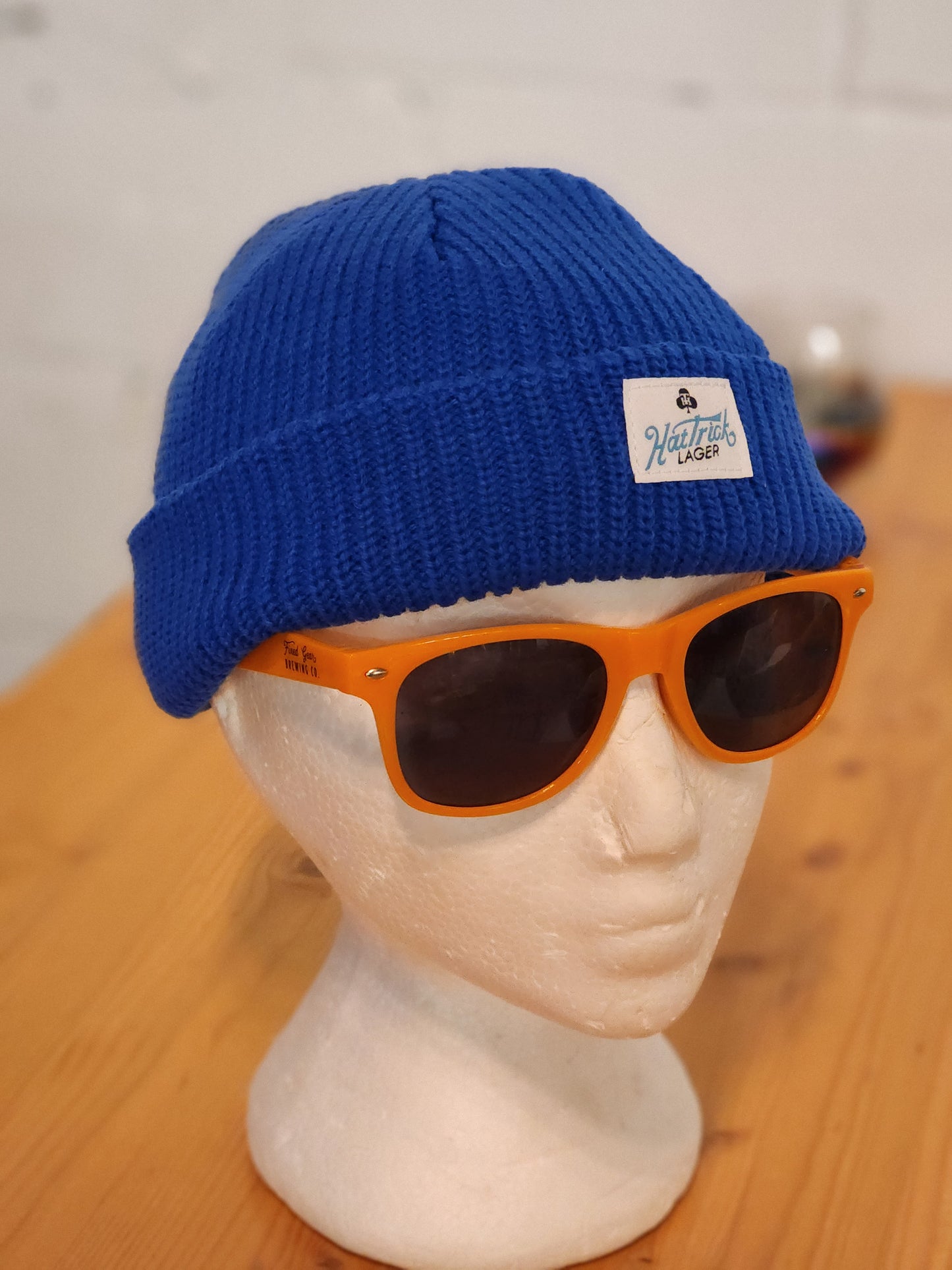 Hat Trick Beanie - Blue