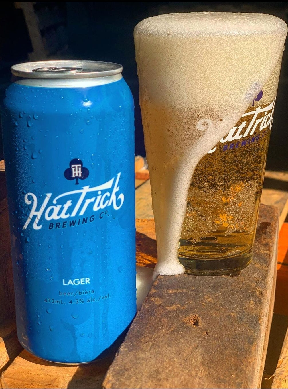 Hat Trick Light Lager