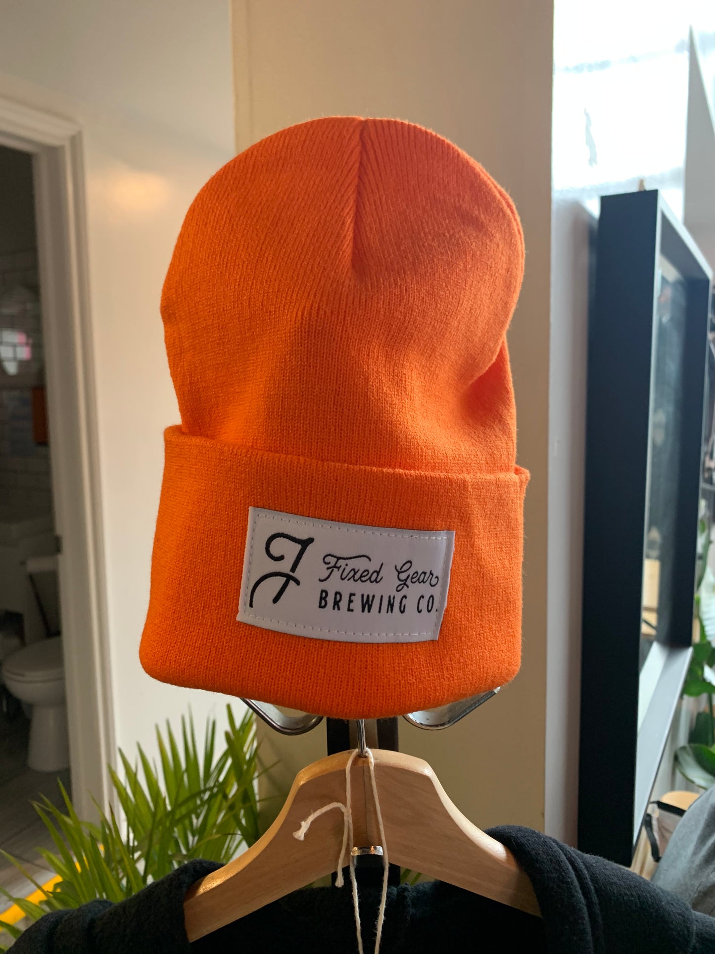 Toques - Grey, Black & Orange