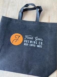 fixed gear bag Fixed Gear Shopping Bag – Fixed Gear Brewing Company