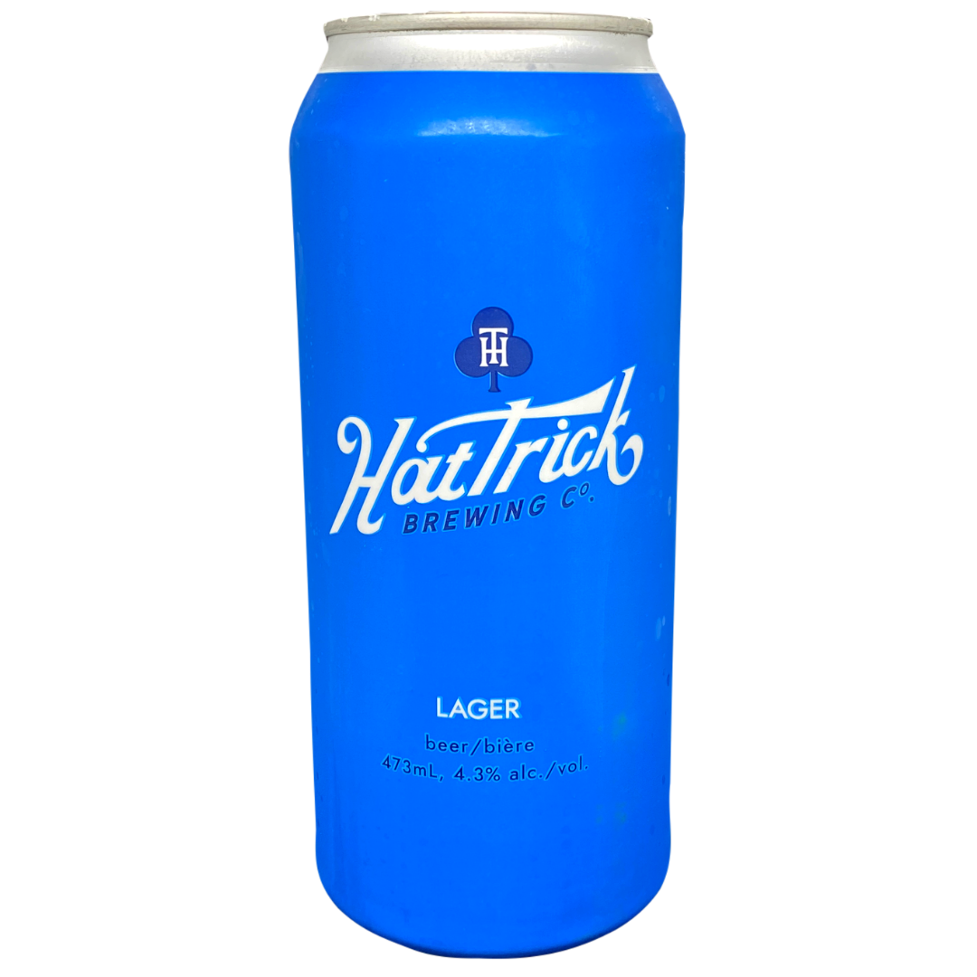 Hat Trick Light Lager