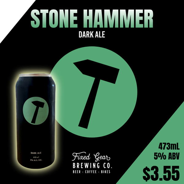 Stone Hammer Dark Ale