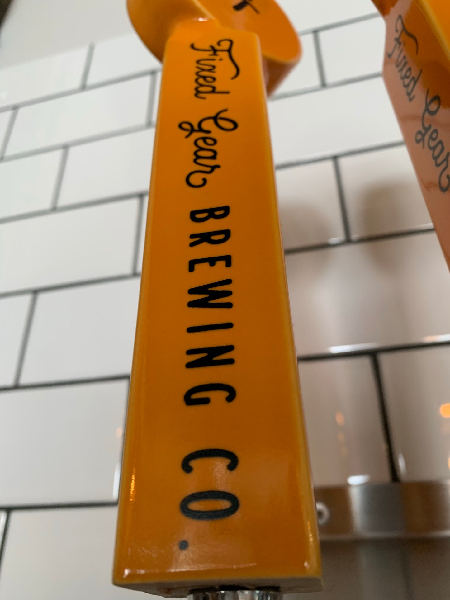 Official Fixed Gear Tap Handle