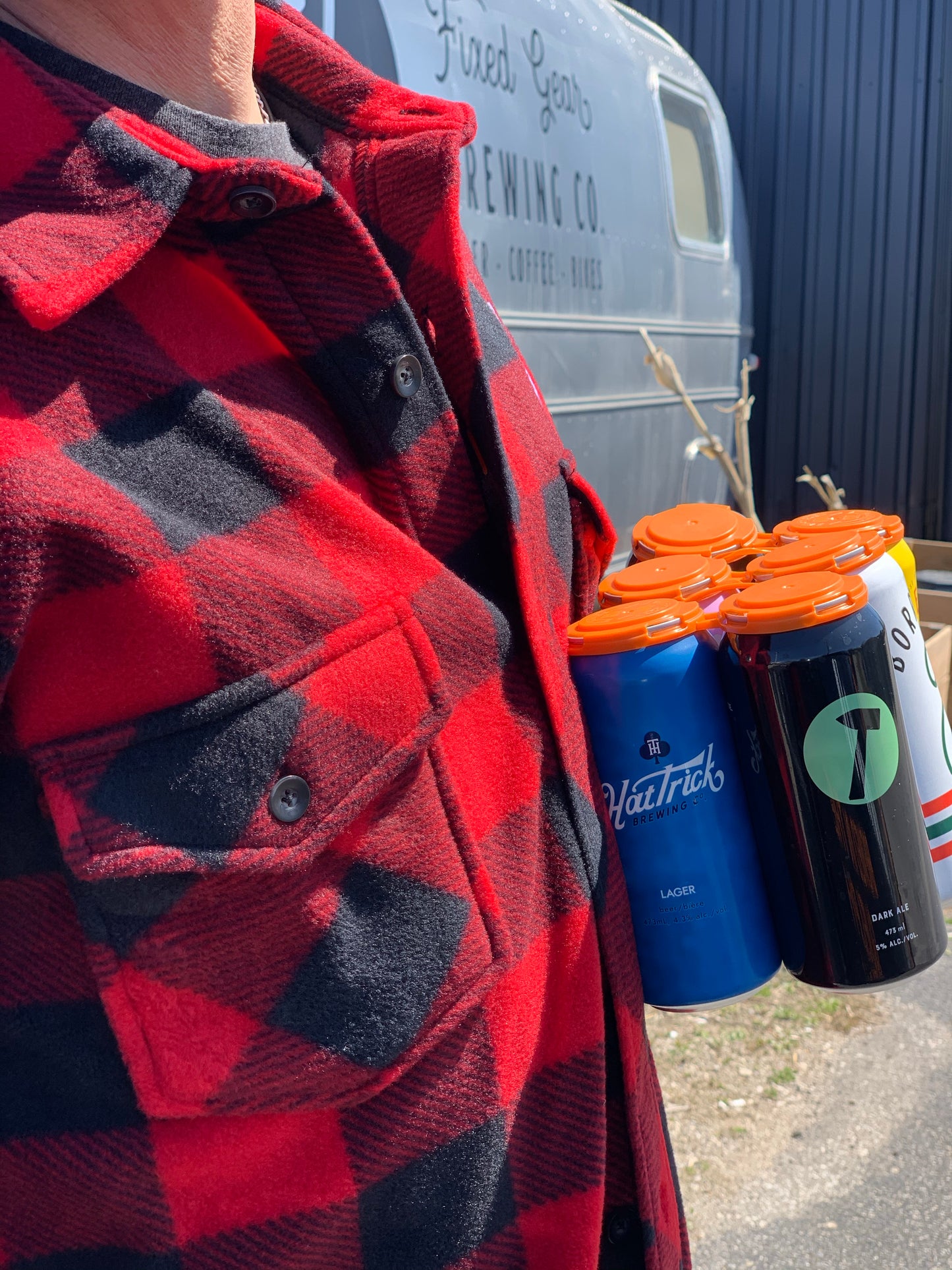 Buffalo Plaid Fleece Shacket