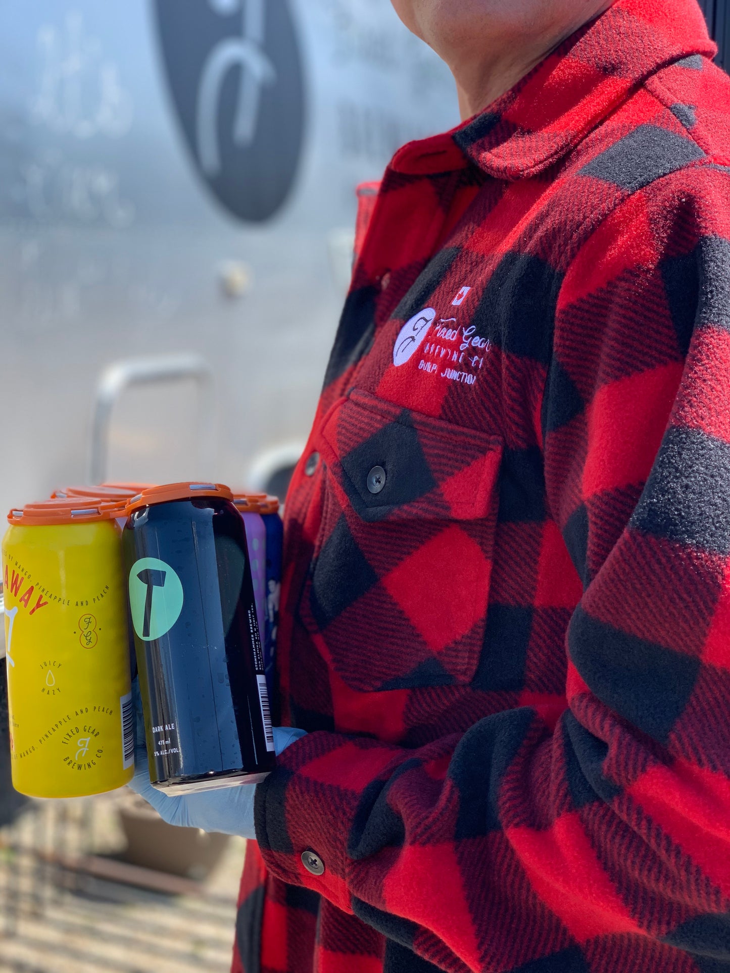 Buffalo Plaid Fleece Shacket