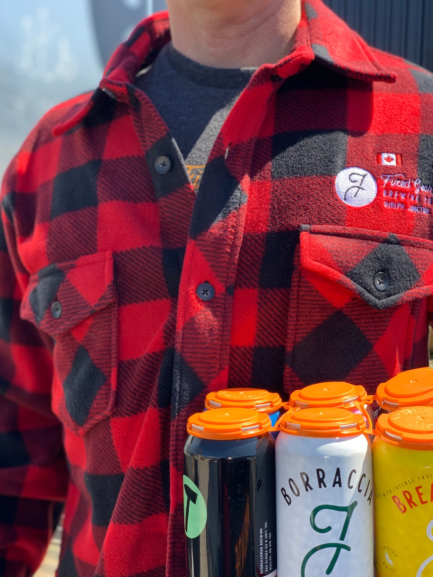 Buffalo Plaid Fleece Shacket