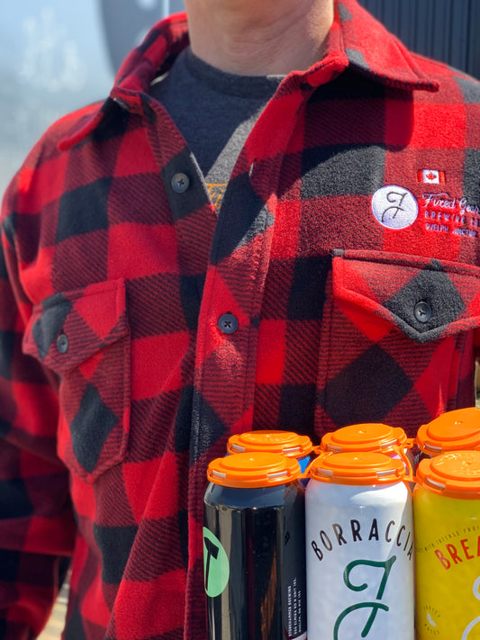 Buffalo Plaid Fleece Shacket