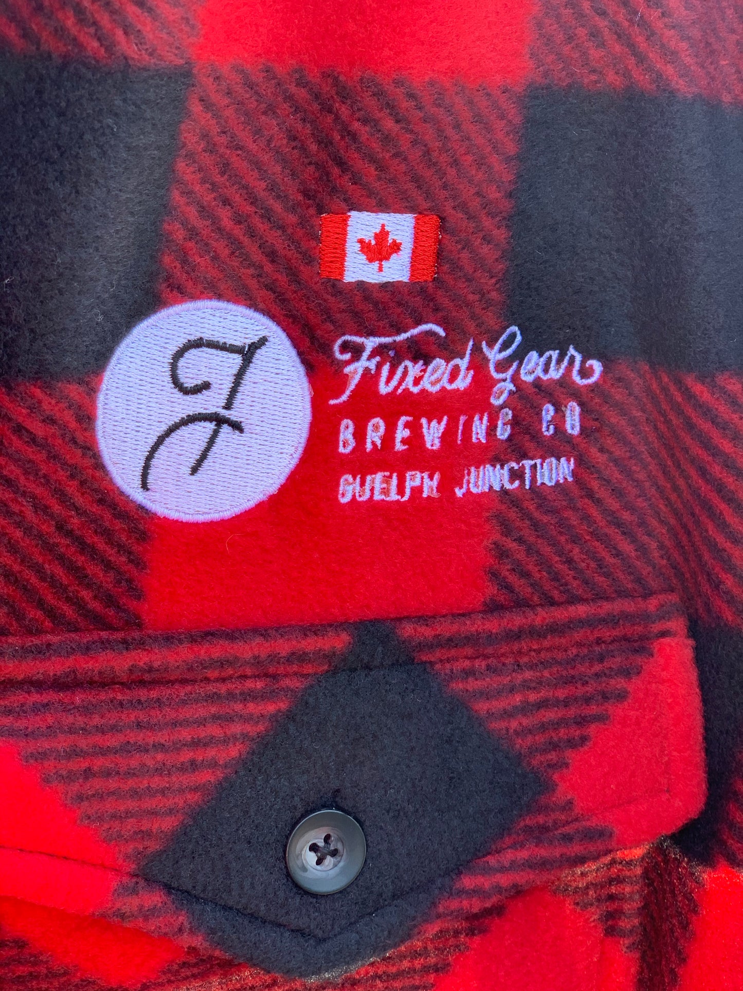 Buffalo Plaid Fleece Shacket