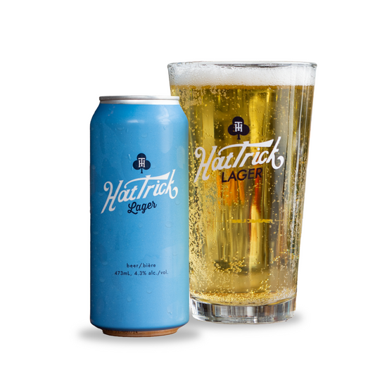 Hat Trick Light Lager