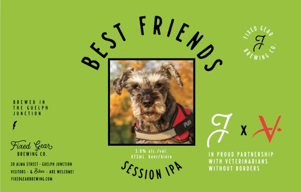 Best Friends Session IPA