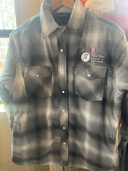 Grey Plad Jacket