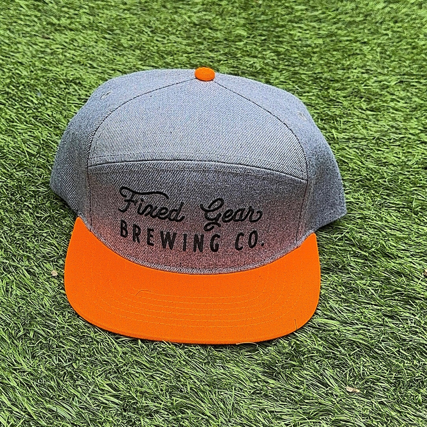 Denim Snapback