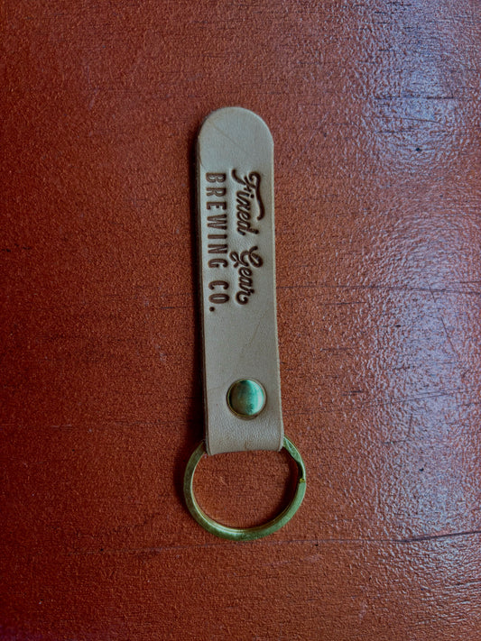 Leather Lanyard - Long