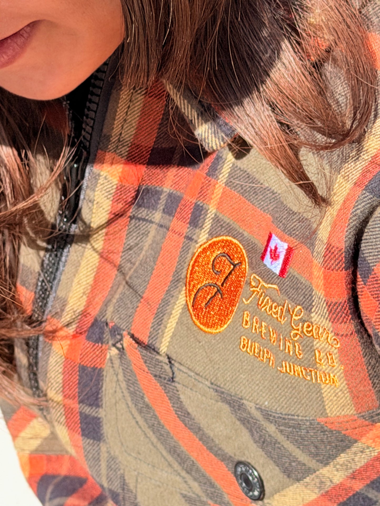 Fall Jacket - Plaid