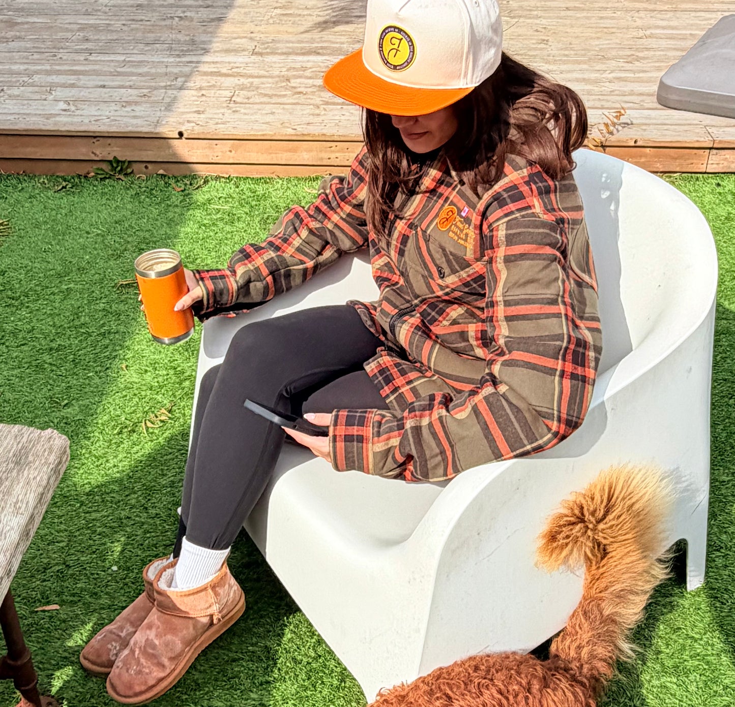 Fall Jacket - Plaid