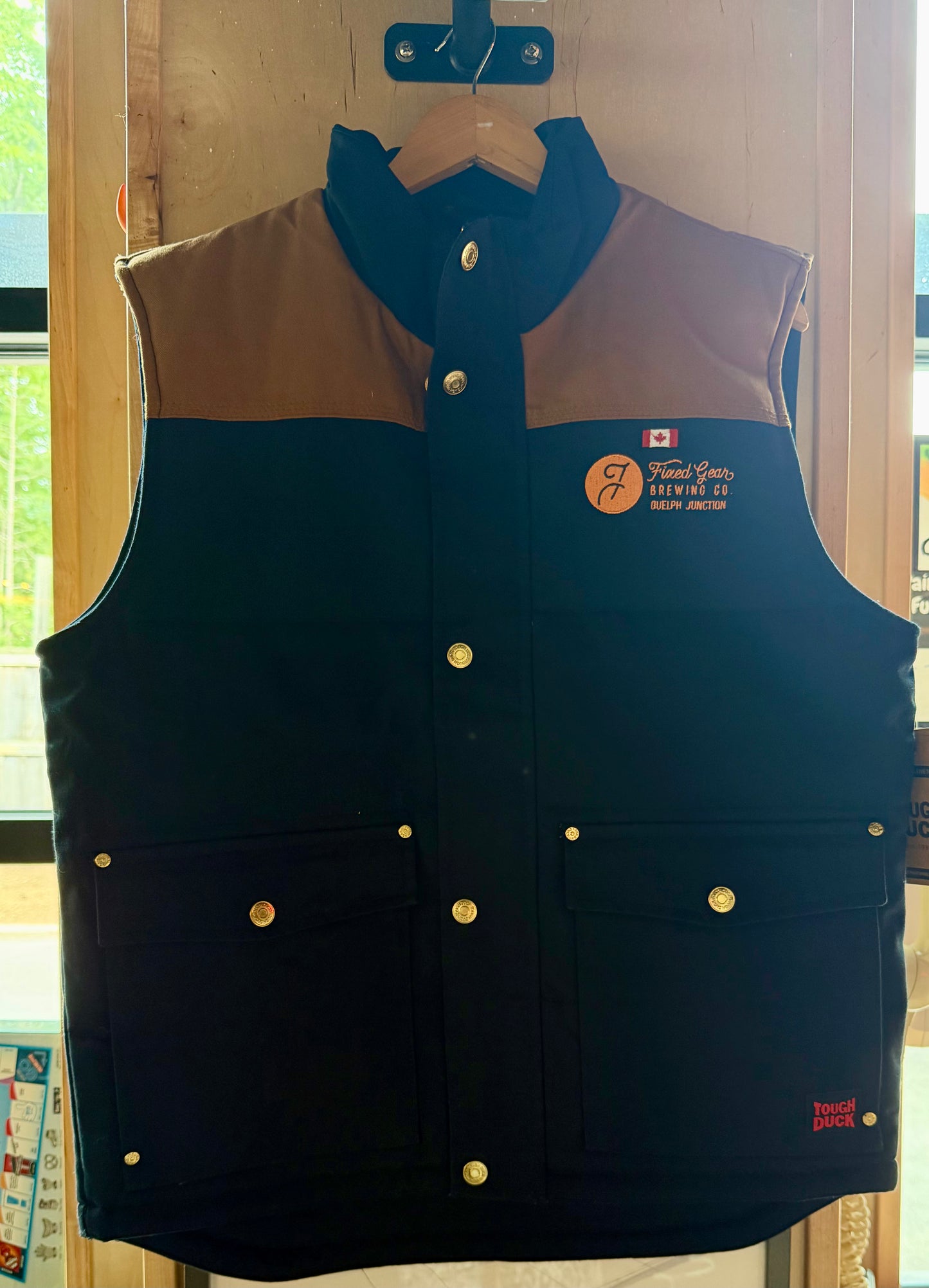 Navy Vest