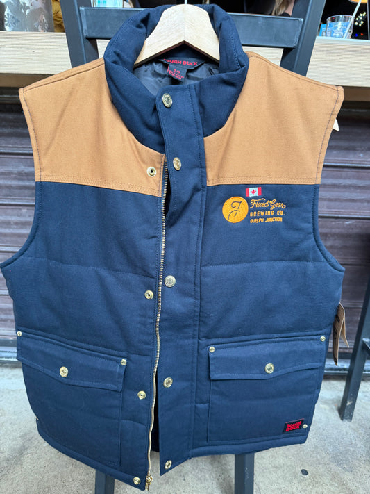 Navy Vest