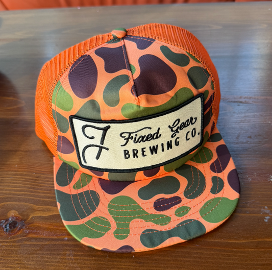Camo Trucker Hat