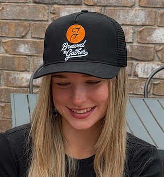 Black Trucker Hat