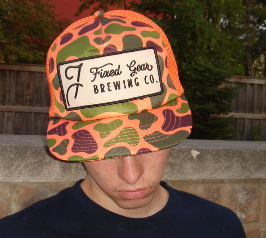 Camo Trucker Hat