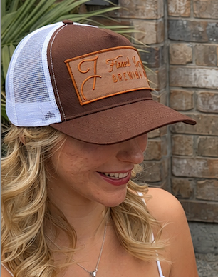 Brown Trucker Hat