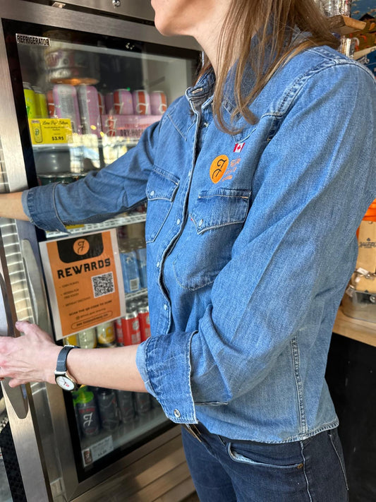Denim Button Up