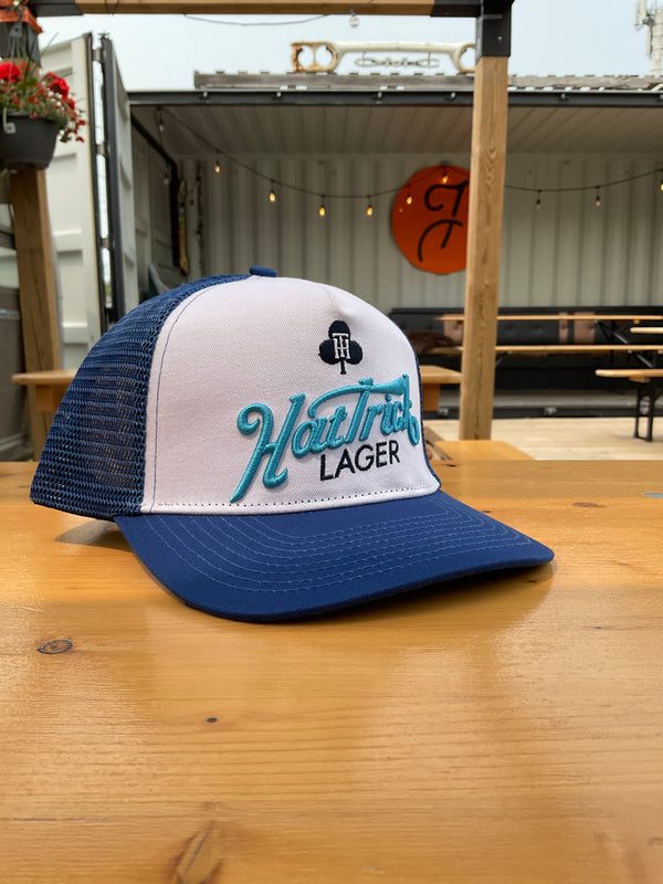 HatTrick Snapback Hat Fixed Gear Brewing Company