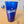 Load image into Gallery viewer, 16 oz Blue Hat Trick Glasses
