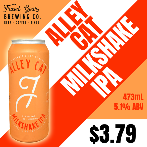 Alley Cat Milkshake IPA