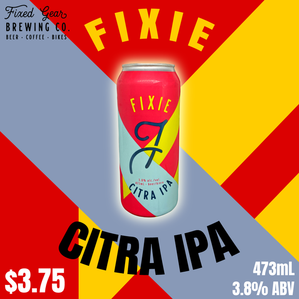 Fixie Citra IPA