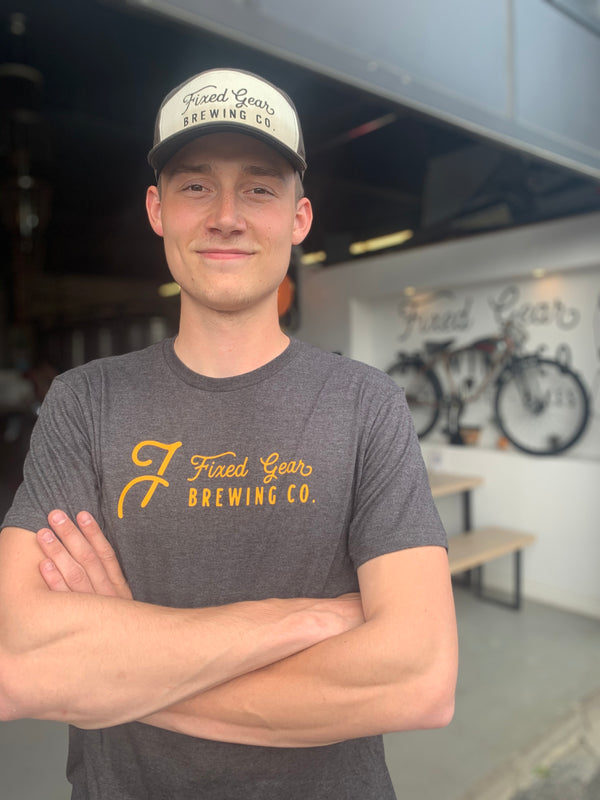 Fixed Gear Brewing T-Shirt (T in a can)