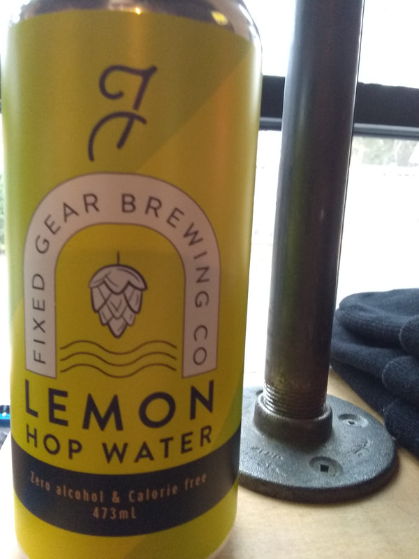 Lemon Hop Water