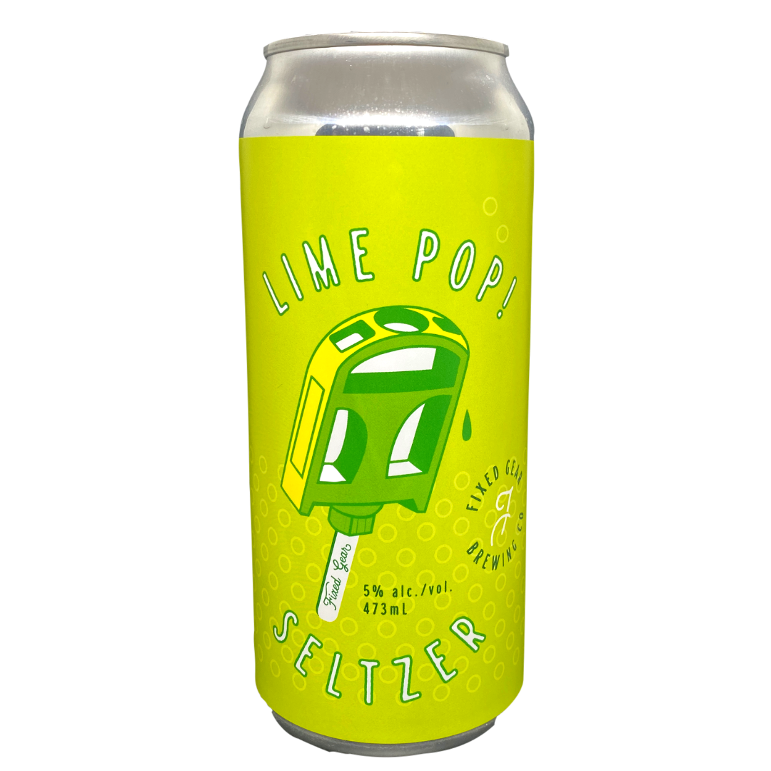 Lime Pop! Seltzer