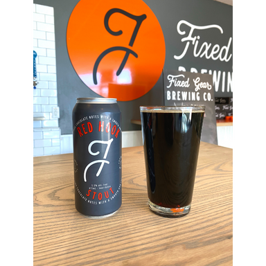 Red Hook Stout – Fixed Gear Brewing Company