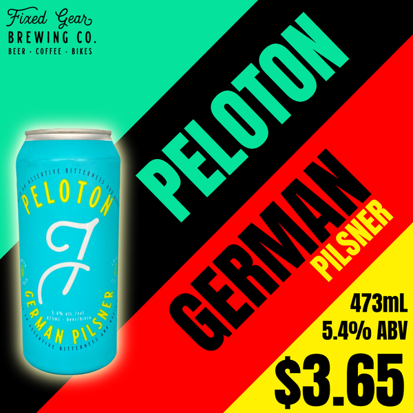 Peloton German Pilsner