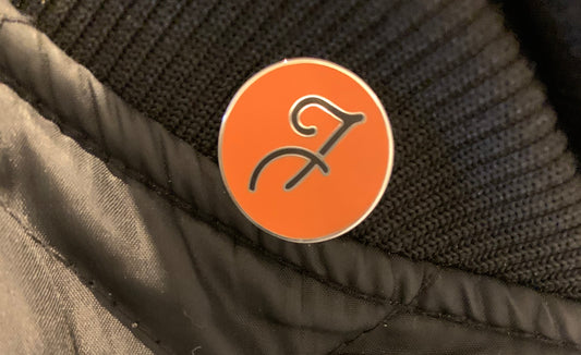 Fixed Gear Brewing Enamel Pin